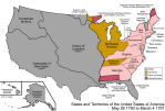 004–States and Territories of the United States of America (May 26, 1790 to March 4, 1791)
