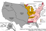 006–States and Territories of the United States of America (September 9, 1791 to March 3, 1792)
