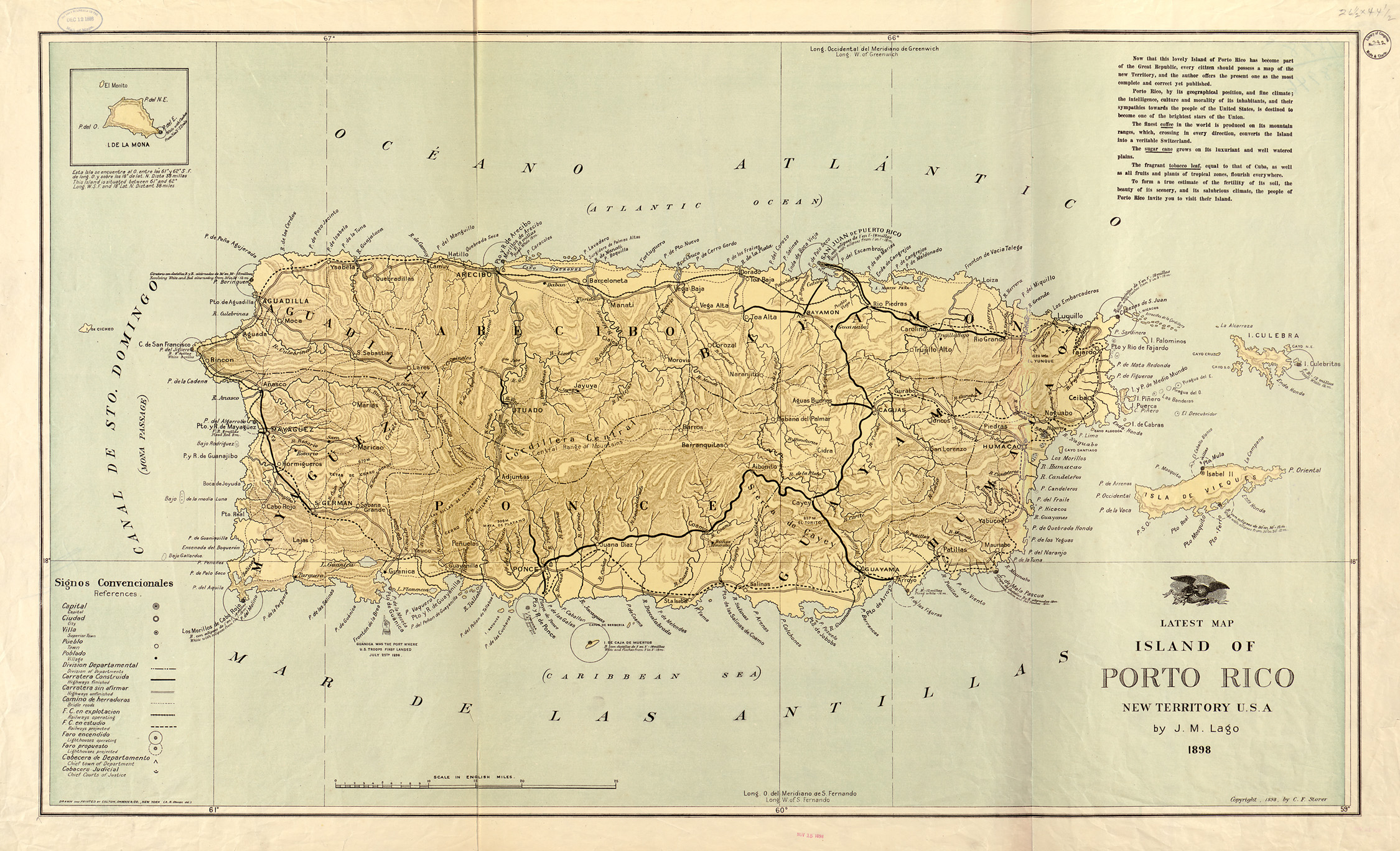 Pildiotsingu 1898 – Puerto Rico tulemus